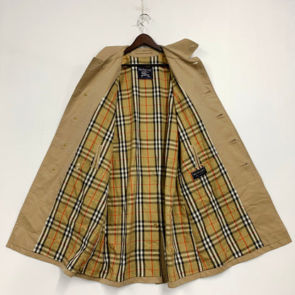 【中古品】【メンズ】 OLD BURBERRYS オールド バーバリーズ SOUTIEN COLLAR COAT ステンカラーコート 英国製 アウター 141-250914-as-10-izu サイズ：SS カラー：ベージュ 万代Net店