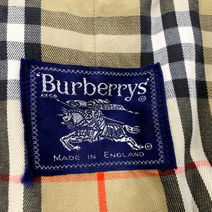 【中古品】【メンズ】 OLD BURBERRYS オールド バーバリーズ SOUTIEN COLLAR COAT ステンカラーコート 英国製 アウター 141-250914-as-10-izu サイズ：SS カラー：ベージュ 万代Net店