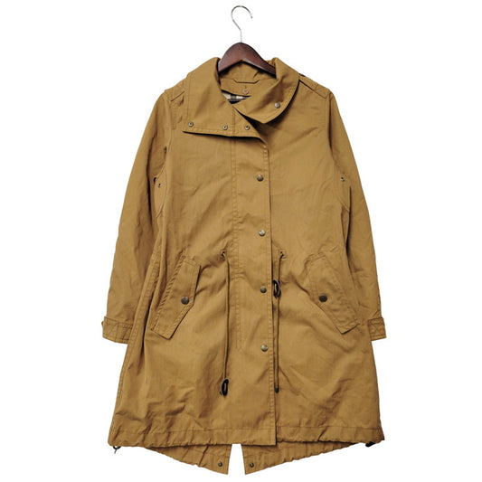【中古品】【メンズ】 BURBERRY バーバリー WOOL LINER MODS COAT B1A30-450-54 ウール ライナー モッズコート アウター 141-250913-as-03-izu サイズ：38 カラー：ブラウン 万代Net店