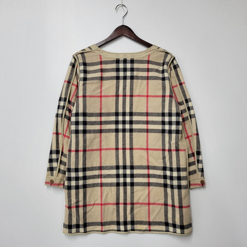 【中古品】【メンズ】 BURBERRY バーバリー WOOL LINER MODS COAT B1A30-450-54 ウール ライナー モッズコート アウター 141-250913-as-03-izu サイズ：38 カラー：ブラウン 万代Net店