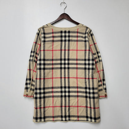 【中古品】【メンズ】 BURBERRY バーバリー WOOL LINER MODS COAT B1A30-450-54 ウール ライナー モッズコート アウター 141-250913-as-03-izu サイズ：38 カラー：ブラウン 万代Net店