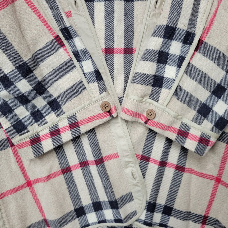 【中古品】【メンズ】 BURBERRY バーバリー WOOL LINER MODS COAT B1A30-450-54 ウール ライナー モッズコート アウター 141-250913-as-03-izu サイズ：38 カラー：ブラウン 万代Net店