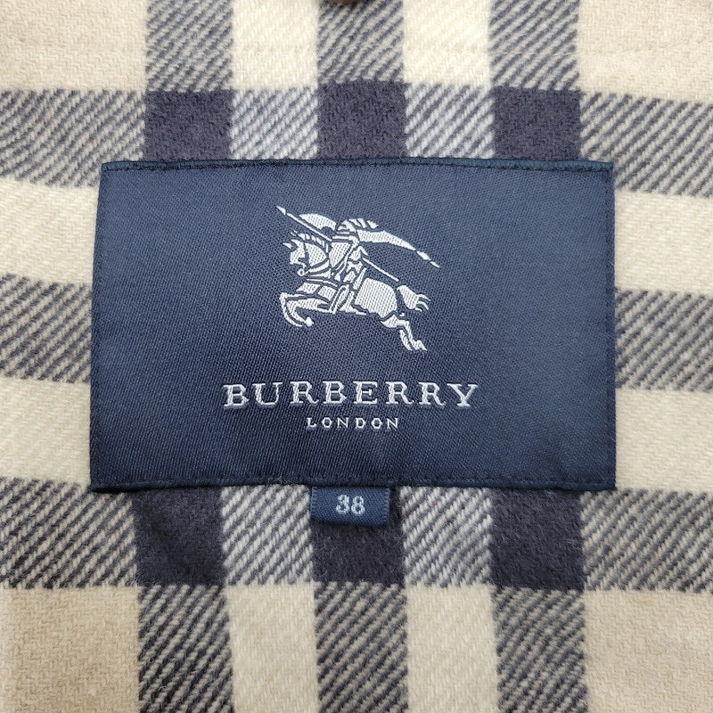 【中古品】【メンズ】 BURBERRY バーバリー WOOL LINER MODS COAT B1A30-450-54 ウール ライナー モッズコート アウター 141-250913-as-03-izu サイズ：38 カラー：ブラウン 万代Net店