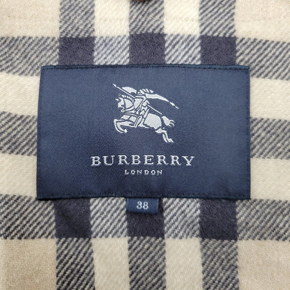 【中古品】【メンズ】 BURBERRY バーバリー WOOL LINER MODS COAT B1A30-450-54 ウール ライナー モッズコート アウター 141-250913-as-03-izu サイズ：38 カラー：ブラウン 万代Net店