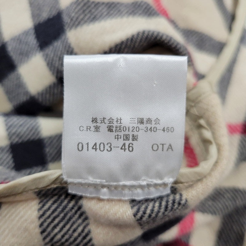 【中古品】【メンズ】 BURBERRY バーバリー WOOL LINER MODS COAT B1A30-450-54 ウール ライナー モッズコート アウター 141-250913-as-03-izu サイズ：38 カラー：ブラウン 万代Net店