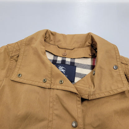 【中古品】【メンズ】 BURBERRY バーバリー WOOL LINER MODS COAT B1A30-450-54 ウール ライナー モッズコート アウター 141-250913-as-03-izu サイズ：38 カラー：ブラウン 万代Net店