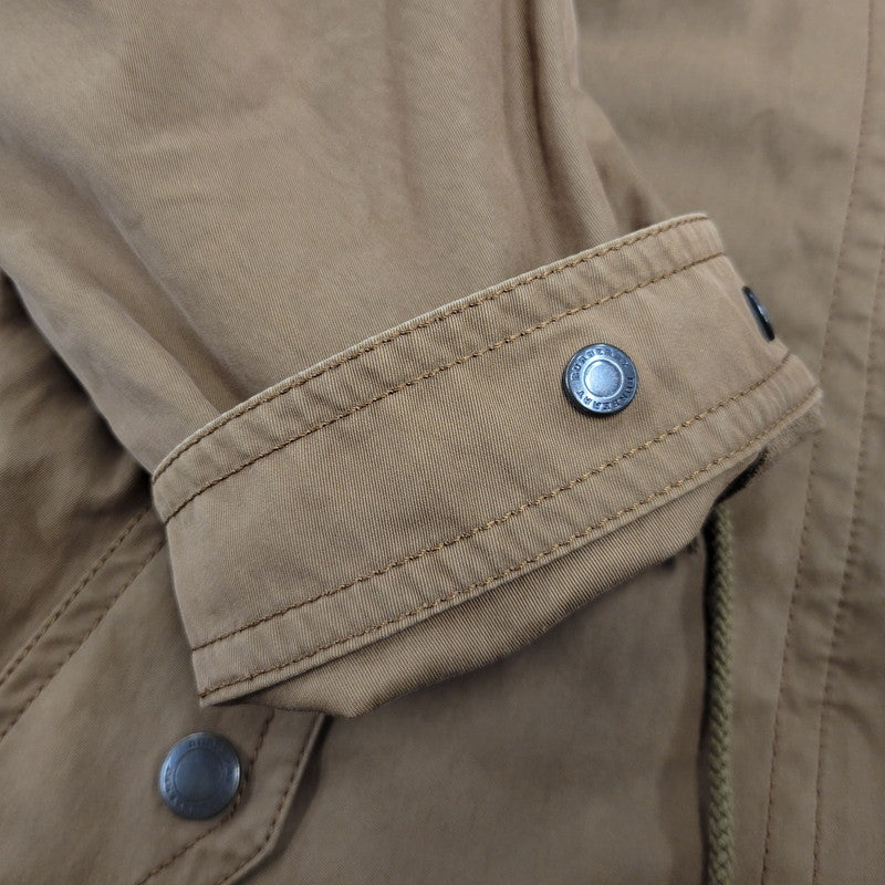 【中古品】【メンズ】 BURBERRY バーバリー WOOL LINER MODS COAT B1A30-450-54 ウール ライナー モッズコート アウター 141-250913-as-03-izu サイズ：38 カラー：ブラウン 万代Net店