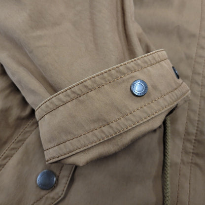 【中古品】【メンズ】 BURBERRY バーバリー WOOL LINER MODS COAT B1A30-450-54 ウール ライナー モッズコート アウター 141-250913-as-03-izu サイズ：38 カラー：ブラウン 万代Net店