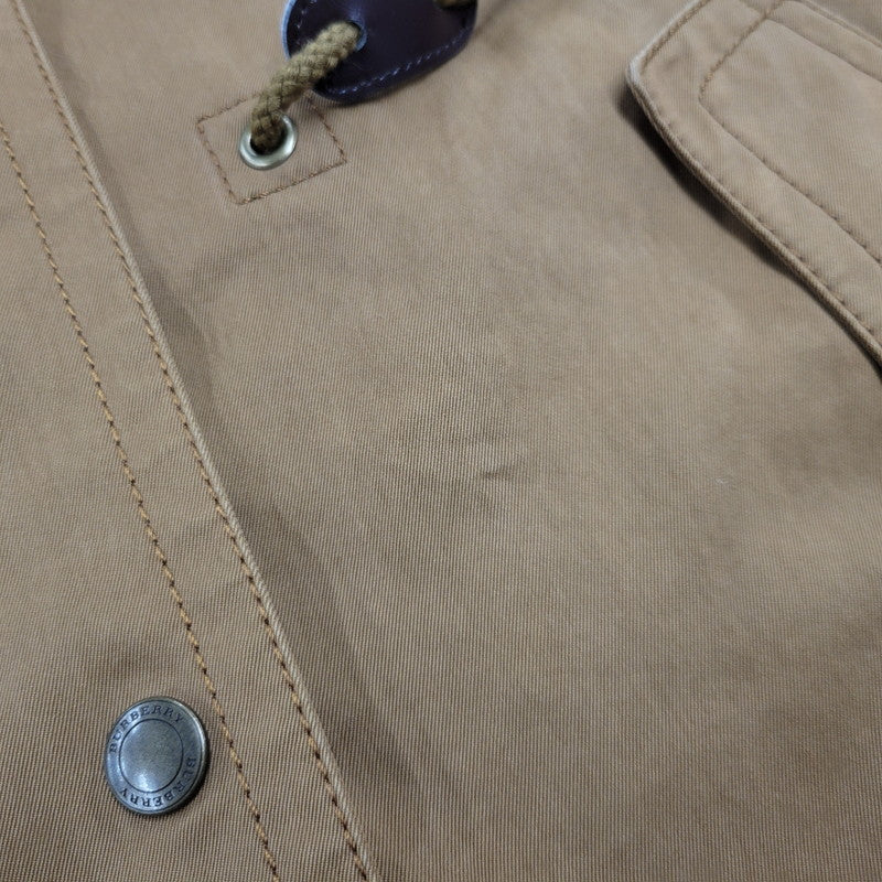 【中古品】【メンズ】 BURBERRY バーバリー WOOL LINER MODS COAT B1A30-450-54 ウール ライナー モッズコート アウター 141-250913-as-03-izu サイズ：38 カラー：ブラウン 万代Net店