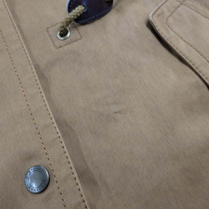 【中古品】【メンズ】 BURBERRY バーバリー WOOL LINER MODS COAT B1A30-450-54 ウール ライナー モッズコート アウター 141-250913-as-03-izu サイズ：38 カラー：ブラウン 万代Net店