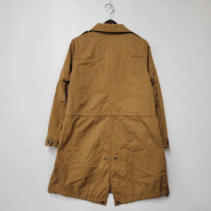 M303-19/AM3000　バーバリー BURBERRY メンズコート　ブラック　あったか綿入り BURBERRY BLUE LABEL (バーバリーブルーレーベル) ノヴァチェックドリズラージャケット⁄FE810-809 ベージュ サイズ:L