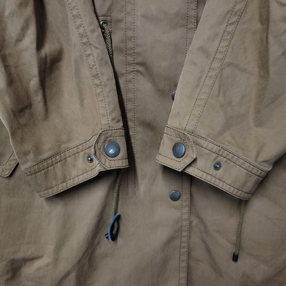 【中古品】【メンズ】 BURBERRY バーバリー WOOL LINER MODS COAT B1A30-450-54 ウール ライナー モッズコート アウター 141-250913-as-03-izu サイズ：38 カラー：ブラウン 万代Net店