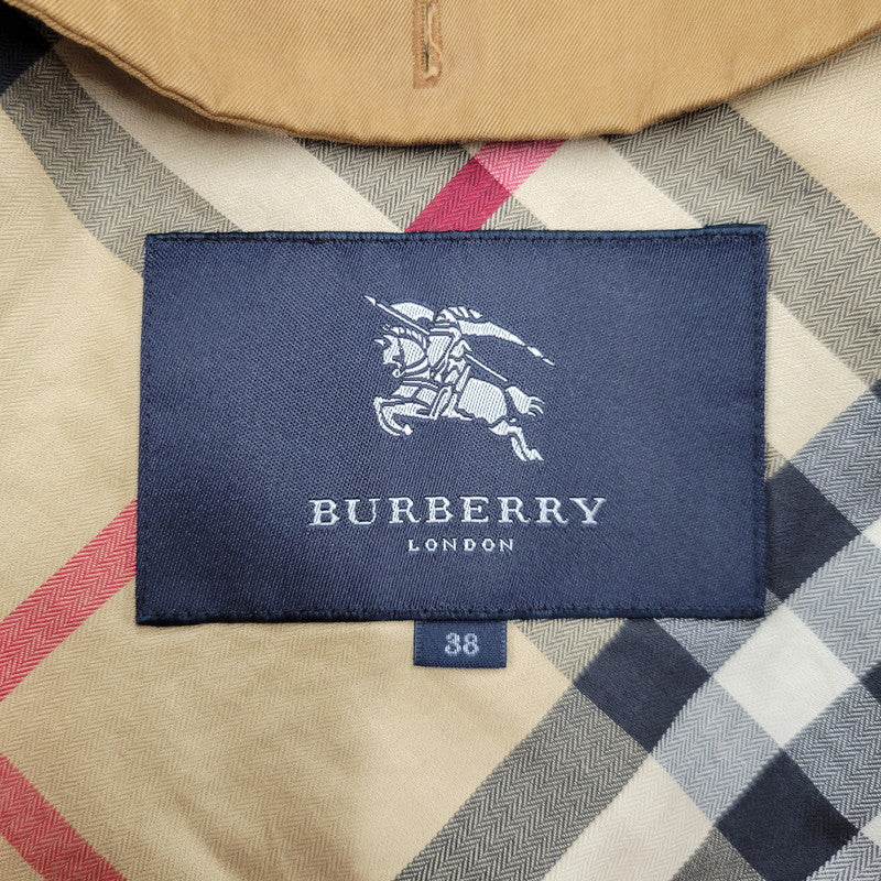 【中古品】【メンズ】 BURBERRY バーバリー WOOL LINER MODS COAT B1A30-450-54 ウール ライナー モッズコート アウター 141-250913-as-03-izu サイズ：38 カラー：ブラウン 万代Net店
