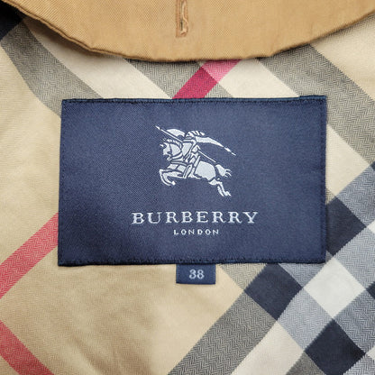 【中古品】【メンズ】 BURBERRY バーバリー WOOL LINER MODS COAT B1A30-450-54 ウール ライナー モッズコート アウター 141-250913-as-03-izu サイズ：38 カラー：ブラウン 万代Net店