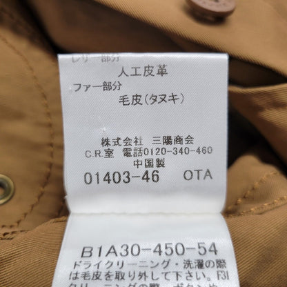 【中古品】【メンズ】 BURBERRY バーバリー WOOL LINER MODS COAT B1A30-450-54 ウール ライナー モッズコート アウター 141-250913-as-03-izu サイズ：38 カラー：ブラウン 万代Net店