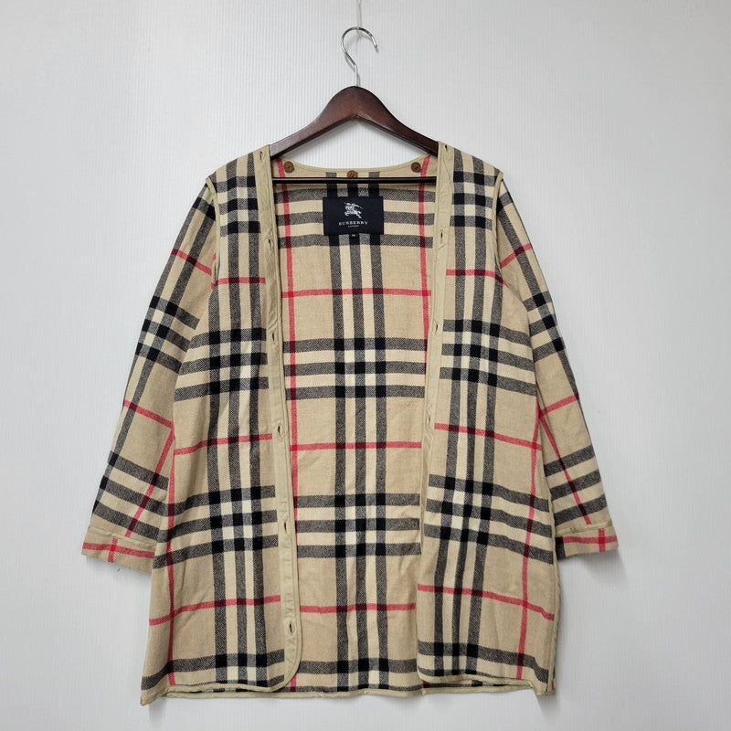 【中古品】【メンズ】 BURBERRY バーバリー WOOL LINER MODS COAT B1A30-450-54 ウール ライナー モッズコート アウター 141-250913-as-03-izu サイズ：38 カラー：ブラウン 万代Net店