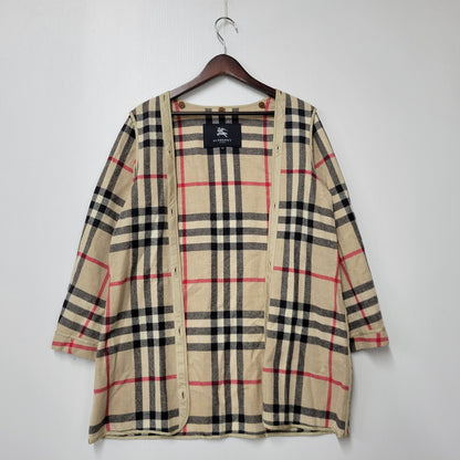 【中古品】【メンズ】 BURBERRY バーバリー WOOL LINER MODS COAT B1A30-450-54 ウール ライナー モッズコート アウター 141-250913-as-03-izu サイズ：38 カラー：ブラウン 万代Net店