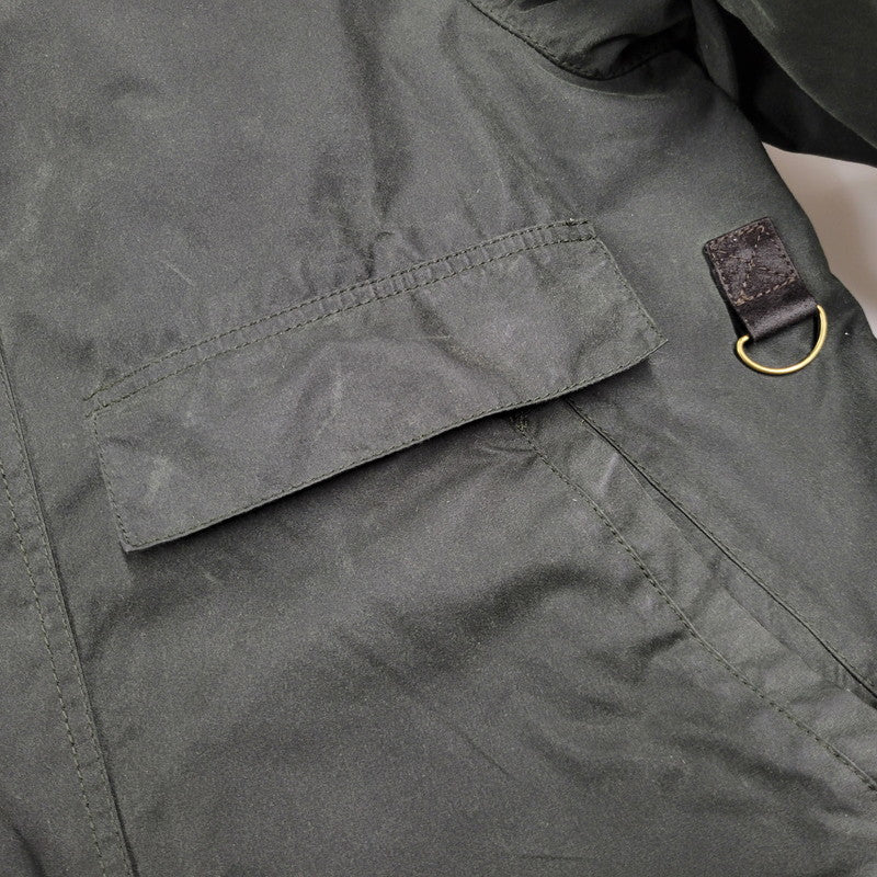 【中古品】【メンズ】 Barbour バーブァー SPEY WAX JACKET 232MWX1794 ワックス ジャケット アウター 144-250913-as-02-izu サイズ：M カラー：オリーブ 万代Net店