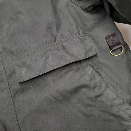 【中古品】【メンズ】 Barbour バーブァー SPEY WAX JACKET 232MWX1794 ワックス ジャケット アウター 144-250913-as-02-izu サイズ：M カラー：オリーブ 万代Net店