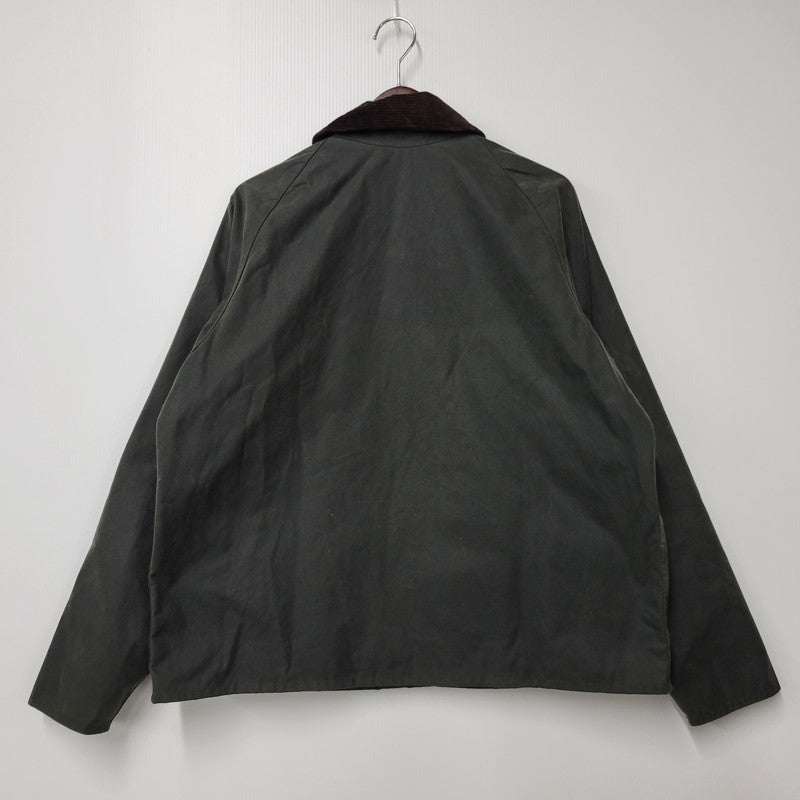 【中古品】【メンズ】 Barbour バーブァー SPEY WAX JACKET 232MWX1794 ワックス ジャケット アウター 144-250913-as-02-izu サイズ：M カラー：オリーブ 万代Net店