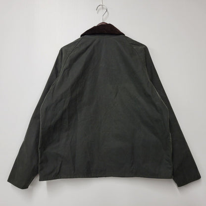 【中古品】【メンズ】 Barbour バーブァー SPEY WAX JACKET 232MWX1794 ワックス ジャケット アウター 144-250913-as-02-izu サイズ：M カラー：オリーブ 万代Net店