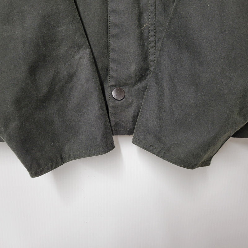 【中古品】【メンズ】 Barbour バーブァー SPEY WAX JACKET 232MWX1794 ワックス ジャケット アウター 144-250913-as-02-izu サイズ：M カラー：オリーブ 万代Net店