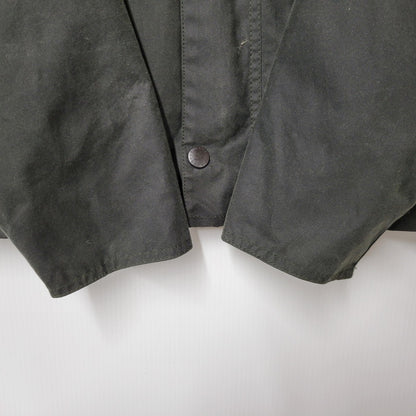 【中古品】【メンズ】 Barbour バーブァー SPEY WAX JACKET 232MWX1794 ワックス ジャケット アウター 144-250913-as-02-izu サイズ：M カラー：オリーブ 万代Net店