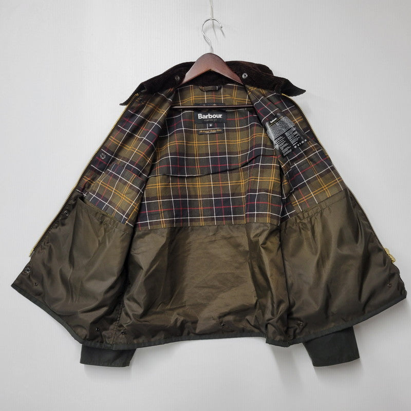 【中古品】【メンズ】 Barbour バーブァー SPEY WAX JACKET 232MWX1794 ワックス ジャケット アウター 144-250913-as-02-izu サイズ：M カラー：オリーブ 万代Net店