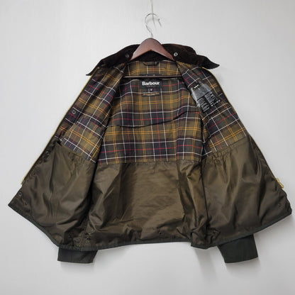 【中古品】【メンズ】 Barbour バーブァー SPEY WAX JACKET 232MWX1794 ワックス ジャケット アウター 144-250913-as-02-izu サイズ：M カラー：オリーブ 万代Net店