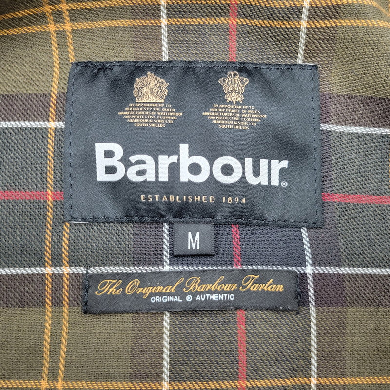【中古品】【メンズ】 Barbour バーブァー SPEY WAX JACKET 232MWX1794 ワックス ジャケット アウター 144-250913-as-02-izu サイズ：M カラー：オリーブ 万代Net店