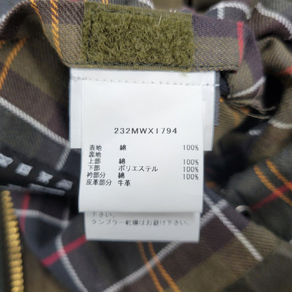 【中古品】【メンズ】 Barbour バーブァー SPEY WAX JACKET 232MWX1794 ワックス ジャケット アウター 144-250913-as-02-izu サイズ：M カラー：オリーブ 万代Net店