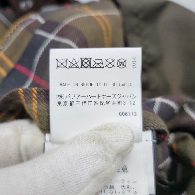 【中古品】【メンズ】 Barbour バーブァー SPEY WAX JACKET 232MWX1794 ワックス ジャケット アウター 144-250913-as-02-izu サイズ：M カラー：オリーブ 万代Net店
