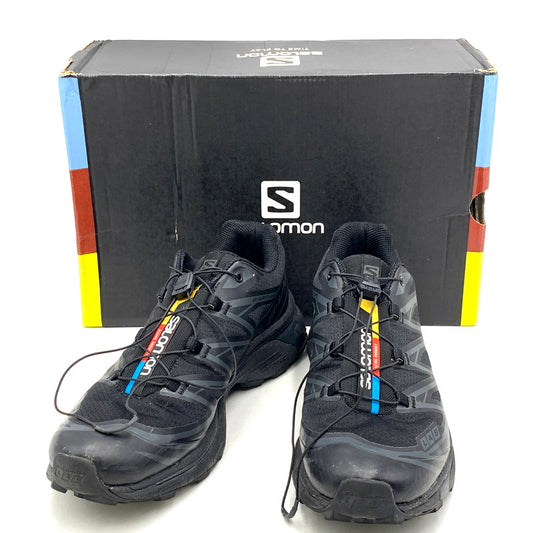 【中古品】【メンズ】 SALOMON サロモン 410866 XT-6 ADVANCED アドバンスト スニーカー シューズ 靴 162-250911-ya-02-izu サイズ：26.5cm カラー：ブラック 万代Net店