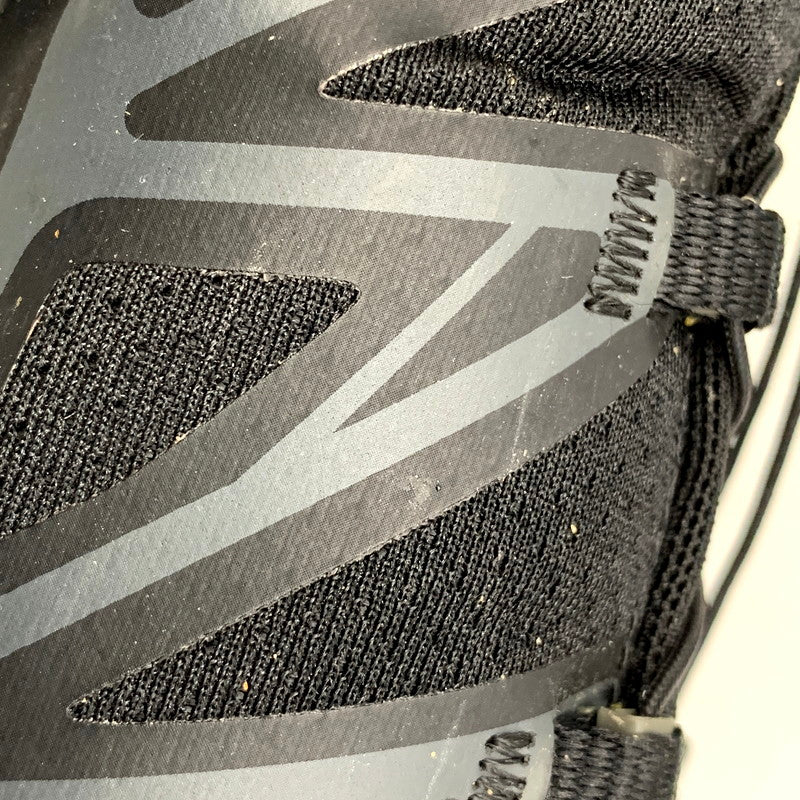 【中古品】【メンズ】 SALOMON サロモン 410866 XT-6 ADVANCED アドバンスト スニーカー シューズ 靴 162-250911-ya-02-izu サイズ：26.5cm カラー：ブラック 万代Net店