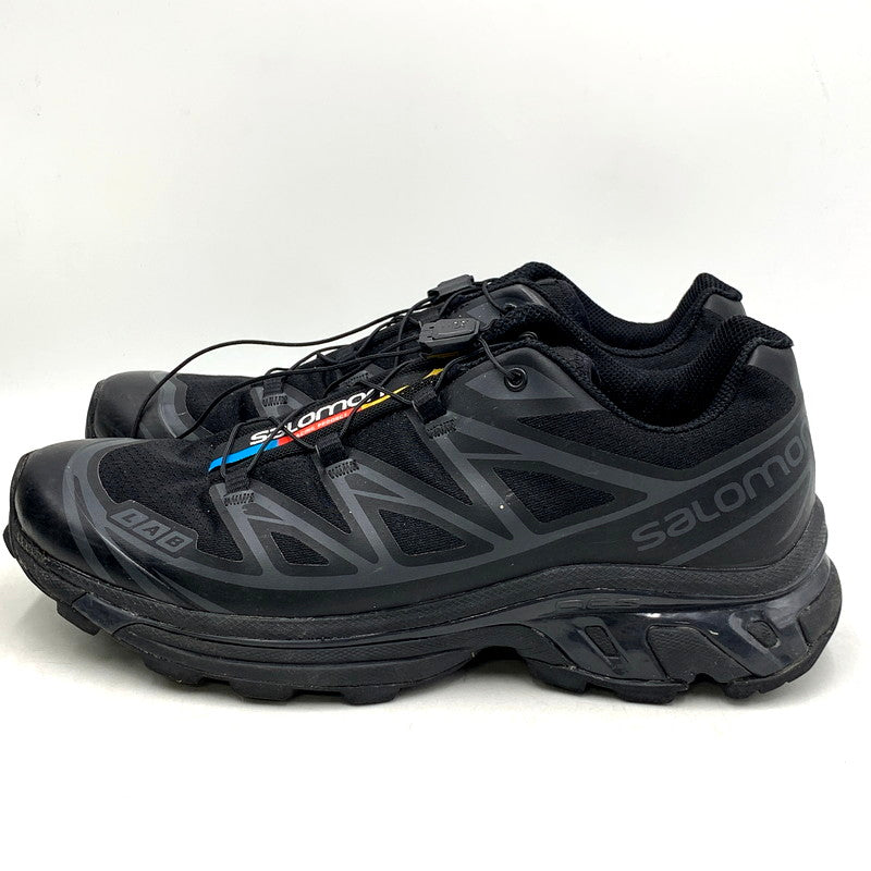 【中古品】【メンズ】 SALOMON サロモン 410866 XT-6 ADVANCED アドバンスト スニーカー シューズ 靴 162-250911-ya-02-izu サイズ：26.5cm カラー：ブラック 万代Net店