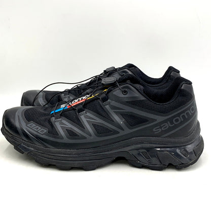 【中古品】【メンズ】 SALOMON サロモン 410866 XT-6 ADVANCED アドバンスト スニーカー シューズ 靴 162-250911-ya-02-izu サイズ：26.5cm カラー：ブラック 万代Net店