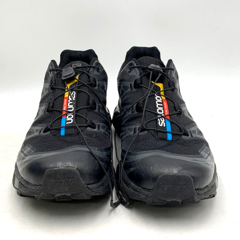 【中古品】【メンズ】 SALOMON サロモン 410866 XT-6 ADVANCED アドバンスト スニーカー シューズ 靴 162-250911-ya-02-izu サイズ：26.5cm カラー：ブラック 万代Net店