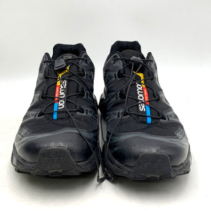 【中古品】【メンズ】 SALOMON サロモン 410866 XT-6 ADVANCED アドバンスト スニーカー シューズ 靴 162-250911-ya-02-izu サイズ：26.5cm カラー：ブラック 万代Net店