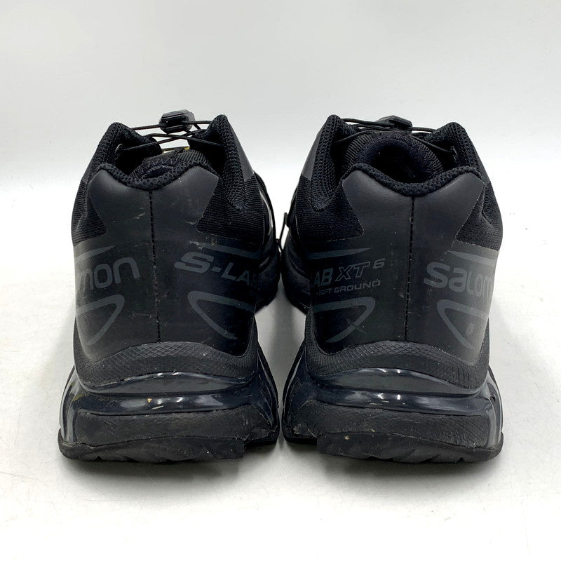【中古品】【メンズ】 SALOMON サロモン 410866 XT-6 ADVANCED アドバンスト スニーカー シューズ 靴 162-250911-ya-02-izu サイズ：26.5cm カラー：ブラック 万代Net店