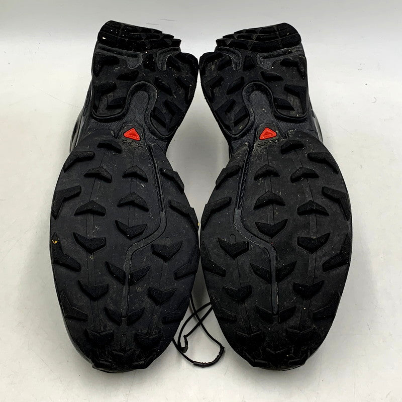 【中古品】【メンズ】 SALOMON サロモン 410866 XT-6 ADVANCED アドバンスト スニーカー シューズ 靴 162-250911-ya-02-izu サイズ：26.5cm カラー：ブラック 万代Net店