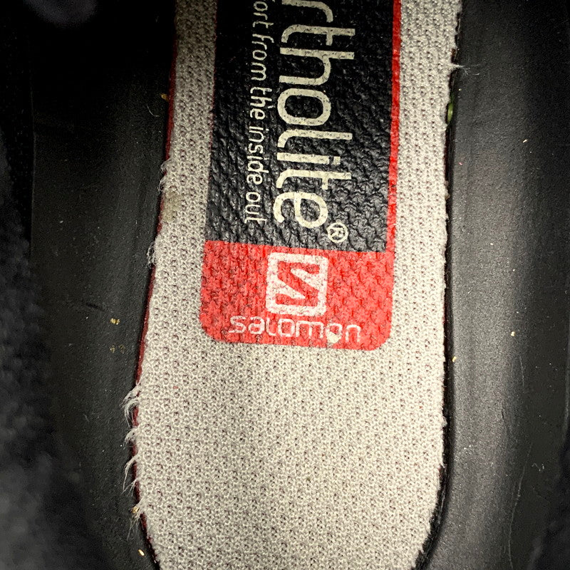 【中古品】【メンズ】 SALOMON サロモン 410866 XT-6 ADVANCED アドバンスト スニーカー シューズ 靴 162-250911-ya-02-izu サイズ：26.5cm カラー：ブラック 万代Net店