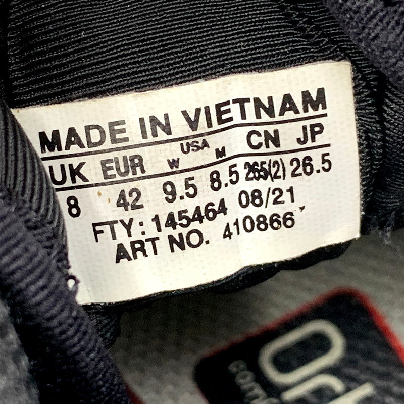 【中古品】【メンズ】 SALOMON サロモン 410866 XT-6 ADVANCED アドバンスト スニーカー シューズ 靴 162-250911-ya-02-izu サイズ：26.5cm カラー：ブラック 万代Net店