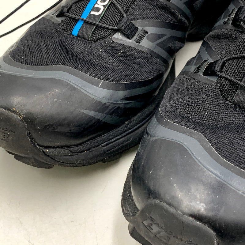 【中古品】【メンズ】 SALOMON サロモン 410866 XT-6 ADVANCED アドバンスト スニーカー シューズ 靴 162-250911-ya-02-izu サイズ：26.5cm カラー：ブラック 万代Net店