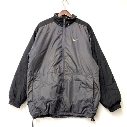 【中古品】【メンズ】 NIKE ナイキ 90's H9 SCI JACKET 90年代 中綿ジャケット アウター 146-250926-hi-07-izu サイズ：S カラー：ブラック/グレー 万代Net店