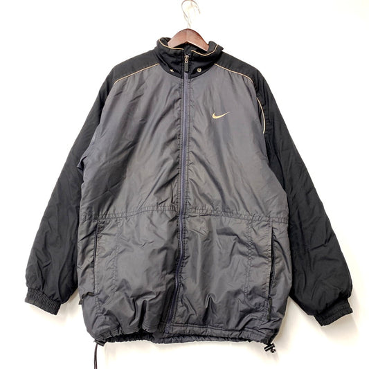 【中古品】【メンズ】 NIKE ナイキ 90's H9 SCI JACKET 90年代 中綿ジャケット アウター 146-250926-hi-07-izu サイズ：S カラー：ブラック/グレー 万代Net店