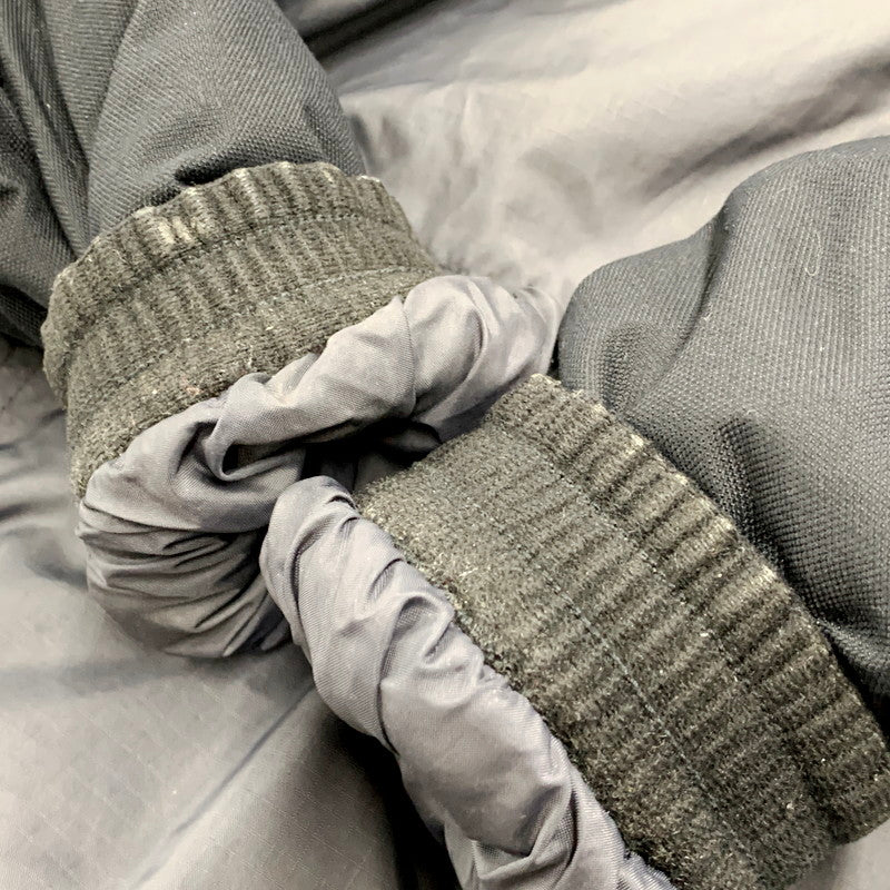 【中古品】【メンズ】 NIKE ナイキ 90's H9 SCI JACKET 90年代 中綿ジャケット アウター 146-250926-hi-07-izu サイズ：S カラー：ブラック/グレー 万代Net店