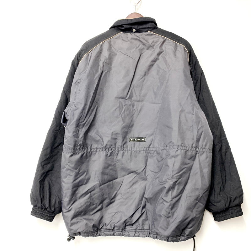 【中古品】【メンズ】 NIKE ナイキ 90's H9 SCI JACKET 90年代 中綿ジャケット アウター 146-250926-hi-07-izu サイズ：S カラー：ブラック/グレー 万代Net店