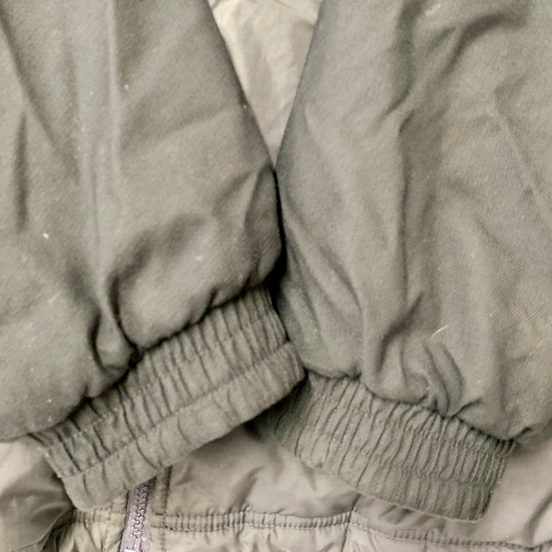 【中古品】【メンズ】 NIKE ナイキ 90's H9 SCI JACKET 90年代 中綿ジャケット アウター 146-250926-hi-07-izu サイズ：S カラー：ブラック/グレー 万代Net店