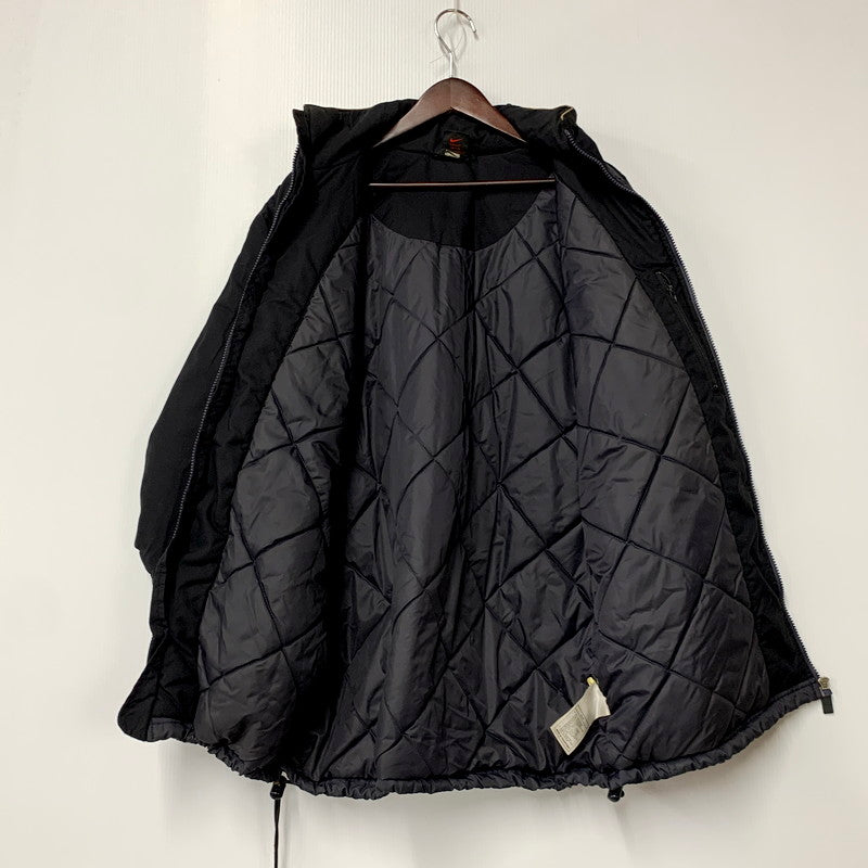 【中古品】【メンズ】 NIKE ナイキ 90's H9 SCI JACKET 90年代 中綿ジャケット アウター 146-250926-hi-07-izu サイズ：S カラー：ブラック/グレー 万代Net店