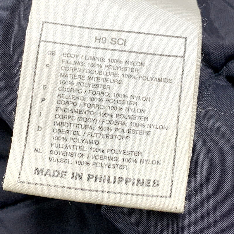 【中古品】【メンズ】 NIKE ナイキ 90's H9 SCI JACKET 90年代 中綿ジャケット アウター 146-250926-hi-07-izu サイズ：S カラー：ブラック/グレー 万代Net店